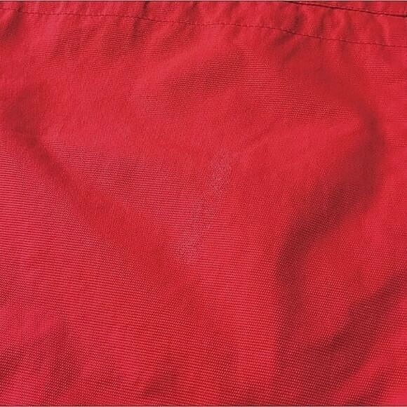 Vtg red half zip hooded pullover ski jacket - Picture 14 of 16